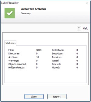 Avira Free Antivirus2018̃ECXXL