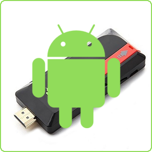 Android搭載スティックPC