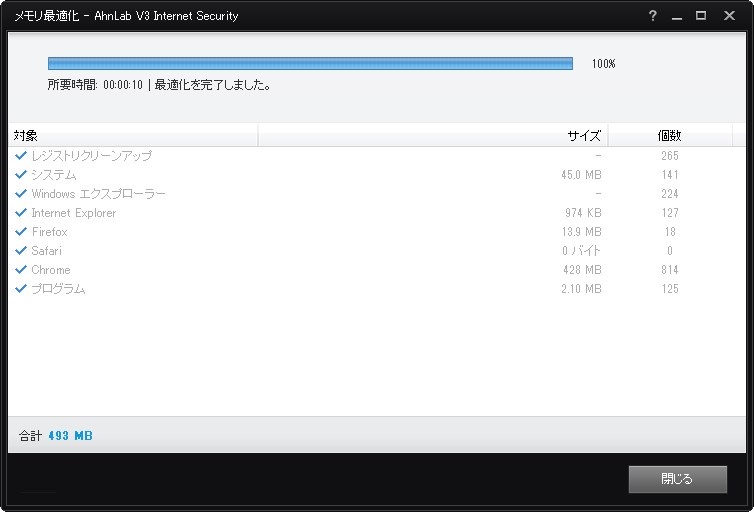 AhnLab V3 Securityの実機評価レビュー