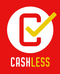 キャッシュレスポイント還元事業のロゴ