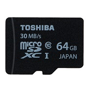 micro SDカードで容量アップ
