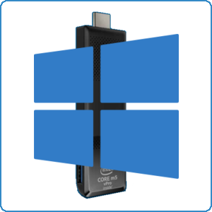 Windows10のスティックPC